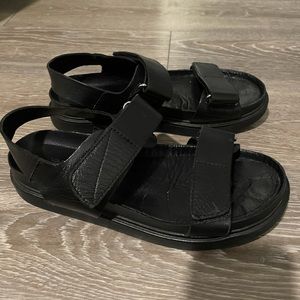 Vagabond leather dad sandals size 38